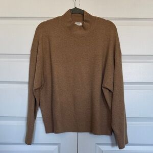 J. Crew Factory extra-soft mock turtleneck sweater XXL